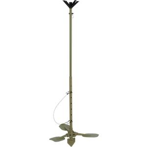 Avian-X Ultimate Gear Stick for Waterfowl Hunting - Lightweight Durable Solid Stable Adjustable OD Green Powder-Coated Stick with Carry Strap, One Size
