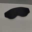 3D Eye Mask Sleep Mask for Men & Women, 100% Pressure-Free & Light Block-Out Eye Mask for Sleep with Easy Adjustable Strap, Night Eye Cover for Travel, Black