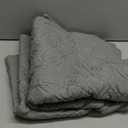 Ameritex Waterproof Dog Bed Cover Pet Blanket for Furniture Bed Couch Sofa Reversible (30x70 Inch (Pack of 1), Grey+dark Grey)