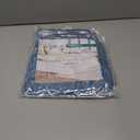 Vocander Jade Teal Queen Size Bed Skirt 18 Inch Drop, Elastic Wrap Around Dust Ruffle Bed Skirting Easy to Install, Adjustable Tailored Bedskirts Fade & Wrinkle Resistant