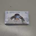 Ski Goggles Snowboard Goggles for Men Women Adults Youth,Over Glasses OTG/100% UV Protection/Anti-fog/Wide Vision (A14-white/Teal)