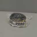 DGSL Neoprene Rubber Sheet Self Adhesive, 2" W x 1/8" T x 10' L Solid Rubber Sheets, Rolls & Strips for DIY Gaskets Crafts, Pads, Protection, Supports, Leveling, Anti-Vibration, Anti-Slip