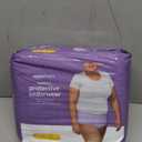 Amazon Basics Incontinence Underwear for Women, Protective, Disposable, Postpartum, Maximum Absorbency, XX-Large, Lavender, 14 Count