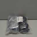 Stove Knob Safety Covers, for Knob Diameter Less Than 2.4", Dual Grip Safety Shield, Press Gas Stove Knob Locks, Creative Oven Lock Knob Covers for Child Safety, Black Color, Pack of 5