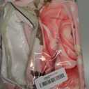 Floral Pillow Covers Pink Rose Flower Green Leaves Peony Set of 4 Watercolor Blooming Plant Cushion Covers 20x20 Romantic Soft Pillowcases for Couch Sofa Bedroom Patio Farmhouse Garden