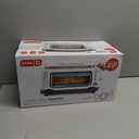 DASH Clear View Toaster - Compact Design with 7 Browning Levels & Clear-View Window, Extra-Wide Slot Large Toaster, 1-Touch Defrost, Reheat & Bagel Functions - Easy Clean Up Crumb Tray (White)