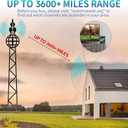 2026 Strongest TV Antenna for Smart TV Indoor, 3600+ Miles Range HDTV Antenna Outdoor, HD Digital Antenna for Local Channels & Amplifier Signal Booster Support All TVs- 38FT Coaxial Cable