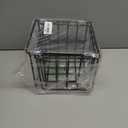 Cutting Board Organizer, [2-Pack] Kitchen Cabinet Organizer, Divided Rack with 5 Slots for Baking Trays, Cutting Boards - Cookie sheet Organizer Inside Cabinet, Baking Sheets Holder (Large)