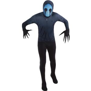 Morphsuits Eyeless Jack Costume, Scary Kids Costumes, Jeff The Killer, Rake Costume for Kids, Boys Halloween Costume (Small)