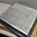 20"x20" Gable Vent - Premium Aluminum，Filter Screen for Removable, Ideal for Gables, Sheds, and Attics - Vent Opening 18"x18" - Boost Ventilation and Guard Against Moisture