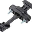 Front Right Door Check Strap for Jeep Wrangler JL 2018-2025 for Jeep Gladiator 2020-2025 68297663AC Front Passenger Side Door Check Stay Arm Hinge Bracket Brake Stopper Limiter