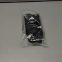 adidas Unisex Stirrup Socks for Baseball, Softball & Team Sports (Large, Black/White/2)