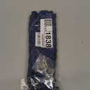 Home Queen Hand Braided Curtain Tie Back, Buckle Holdback Drapery Curtain Tiebacks, 6 Rope Belt Curtain Tie with 6 Metal Hooks, Navy