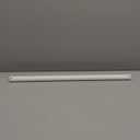 24 Inch Ceiling Fan Downrod with UL Wires,White, 1-Inch Diameter, Unthreaded