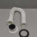 AW Wash Shampoo Bowl Basin Drain Hose Kit Extendable Drainpipe Accessory for Salon Barber Shop Kitchen