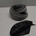 WEERSHUN Travel Pillows for Airplanes,2024 New Travel Pillow,Travel Neck Pillow Airplane Memory Foam Travel Pillow Neck Pillow for Traveling Suitable for Airplanes,Offices and Cars (Gray)