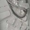 Higet Heated Bidet Toilet Seat, Electric, Elongated, Side Control Panel | Warm Air Dryer, LED Display, Self-Cleaning Nozzle, Rear & Feminine Wash, Soft Close Lid, LED Night Light, Side Control Panel