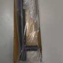 Amerock BP54051FB | Matte Black Appliance Pull | 18 inch (457mm) Center-to-Center Cabinet Handle | Radius | Furniture Hardware