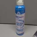 MediCleanse First Aid Sterile Saline Wound Wash, Promotes Healing, No Stinging or Burning, 7.4 oz Spray Can - Made in USA