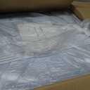 Tommy Hilfiger - Twin Comforter Set, Super Soft Bedding with Matching Sham, Breathable Bed Essentials (Modern Stripe White, Twin)