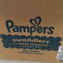 Pampers Swaddlers Diapers, Size 2 (10-22 lbs), 186 Count, Absorbent, Keeps Baby Dry and Comfortable, Skin Safe Disposable Baby Diaper 