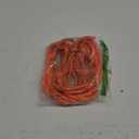 GM CLIMBING 8mm Accessory Cord Rope Double Braid Pre Cut CE/ UIAA (Orange, 20ft 8mm)