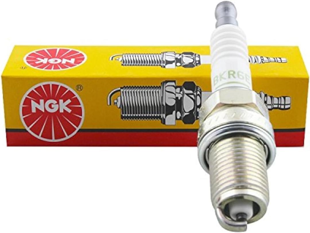 NGK Spark Plug BKR6E 6962, Pack of 8