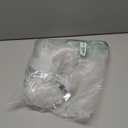 Mawa Reston Lloyd Silhouette Ultra-Thin Series, Non-Slip Space Saving Shirt Hanger, Style 42/FT, Pack of 24, White, 24 Piece