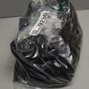 Amazon Essentials Men's Low Stretch Regular-Fit Denim Jacket (Medium, Black)