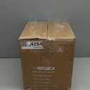 NEWBULIG Ice Makers Countertop with Handle, Portable Ice Machine, 9 Bullet Cubes in 6 Mins, 26lbs in 24Hrs, Auto-Cleaning, with Basket and Scoop, for Home, Kitchen, RV, Camping, Black (12.5"*11.6"*8.8")