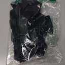 12Pcs Black Velvet Ribbon Bows Halloween Tree Decorations,5in x 10in Christmas Ornaments for Tree Home Party Front Door Wreath Holiday Decor