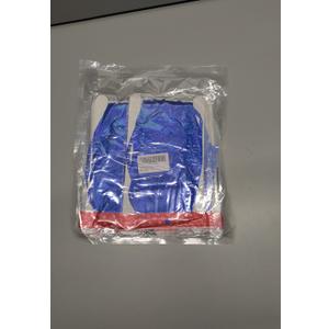 2 x Blue Backdrops Curtains Party Decorations, Tinsel Streamers Birthday Decoration for Easter Decoration, Photo Booth Props for Baby Shower, Graduation, Wedding, 2Pack 3.28X8.2Ft