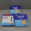 3 x EQUAL 0 Calorie Sweetener, Sugar Substitute, Zero Calorie Sugar Alternative Sweetener Packets, Sugar Alternative, 500 Count02/16/2029