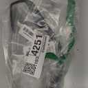 Daeiclru Car Steering Wheel Cover Trim Compatible with Jaguar F-Pace F-Type XF XF XFL 2016-2019, Steering Wheel Decoration Frame Accessories (Matt Black)