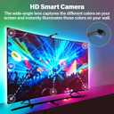 Sengled Ambient TV LED Backlights with Camera, Smart Strip Light for 50-60 inch TVs PC, (TV Sync Supports Off-line) WiFi RGB Lights, Works with Alexa & Google Assistant, App Control, Sengled Vision G2