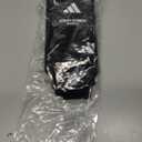 adidas Unisex Stirrup Socks for Baseball, Softball & Team Sports (Large, Black/White/2)