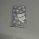 BOXOB 16pcs Outdoor Curtain Weights, Metal Resin Windproof Waterproof All Weather Drapery Weights Ball Heavy Outdoor Secure Your Drapery Anchors Clip for Tablecloth Cover Flag Shower Liner