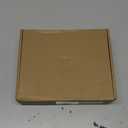 Plus Size Push Up Bra for Women Hide Back Fat Smoothing Bra Seamless Underwire T-Shirt Bra (44DD, Black)