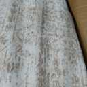 Soalmost 12x15 Washable Area Rugs Soft Living Room Rug Abstract Beige
Large Vintage Carpet Non-Slip for Dining Bedroom, Low Pile Thin Stain Resistant Foldable Indoor Floor Mat Home Office Decor