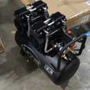 MZB 13 Gallon Ultra Quiet Air Compressor 115PSI Steel Tanks 72dB Noise Level Oil Free Air Compressor Ideal for Tire Inflation Pneumatic Tool Spray Painting