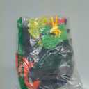 Tangle Parachute Figures Hand Throw Soliders Square Outdoor Children's Flying Toys | No String