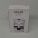 MORENTO Smart Humidifiers for Bedroom Large Room Home, 6L Cool Mist Top Fill Humidifier with Essential Oil Diffuser, Smart App & Voice Control, for Nursery & Plants, White, 1 Pack + 7 Color NightLight  