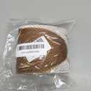 BOGSEA Clip in Bangs 100% Human Hair Bangs with Temples Hairpieces for Women Fake Bangs for Daily Wear (Blonde, Wispy Bangs)