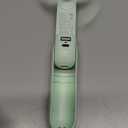 JISULIFE Portable Handheld Fan, Mini 3 In 1 with Rechargeable Battery, Personal Pocket Fan for Travel, Outdoor, USB Power Bank, Flashlight, Essential Ideal Gifts for Summer/Concert/Vacation - Green