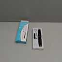 USB-Rechargeable Heated Eyelash Curler with LED Display - 3 Temp Settings, Mini Design, Safe Curling for Long-Lasting Natural Lashes Black