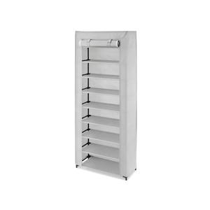 Whitmor Spacemaker 9 Tier Multifunctional Shelving Unit Gray