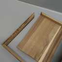 InnoBeta Personalized Gifts Recipe Box, Personalized Initial Recipe Card Holder Box with 50 4 x 6 inch Recipe Cards, 10 Dividers, Initial Recipe Organize - A