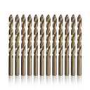 Drill America - DWDCO1/16 1/16" Cobalt Drill Bit (Pack of 12), DWDCO Series