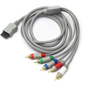 6Ft Component HD AV Cable to HDTV-EDTV (High Definition 480p) Compatible with Nintendo Wii and Wii U