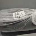 BEDLORE King Mattress Topper, Thick Soft Pillow Top Bed Topper, Dark Gray
